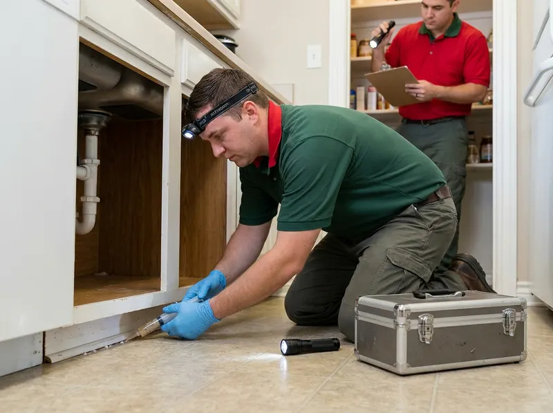 Cockroach Gel Baiting and Cleanout in Oklahoma City, OK