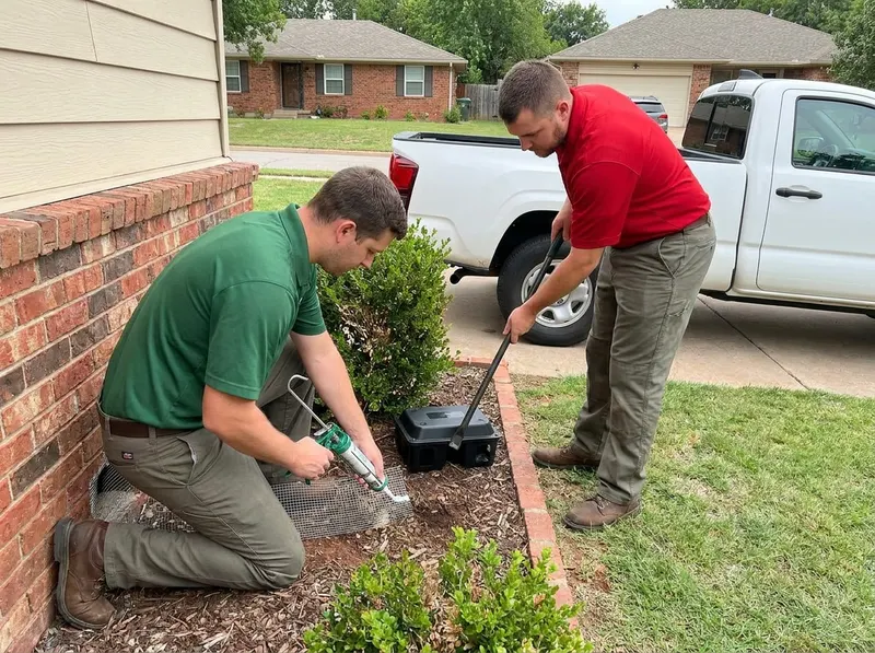 Rodent Exclusion and Baiting in Oklahoma City, OK